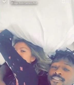 overtime megan and antonio brown leaked|Influencer Overtime Megan denies bed photo with。